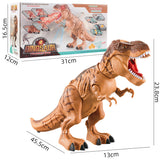 Water Spray and Egg Laying, Children's Dinosaur Toy with Light and Sound Effect