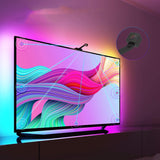 Graffiti IPC TV Screen Color Picker Kit, RGB Full-color LED Light Band