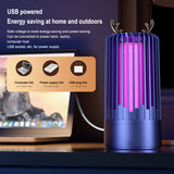 Electric Shock Household Photocatalyst USB Repellent, Mosquito Trap Lamp
