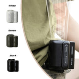 Portable Large Wind USB Cool Gadgets for Delivery Riders – Outdoor Sports, Construction Site, Travel, and Work Cooling Fan