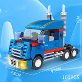 Building Block Puzzle Assembled Toy