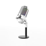 Condenser RGB Colorful Live Broadcast Wired Microphone
