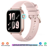 Smartwatch with Pedometer, Heart Rate Monitor, Bluetooth Calling, and 1.69" Touch Display Smart Bracelet