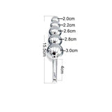 Men's Chastity Lock, Iron Pants, Cosplay Accessories