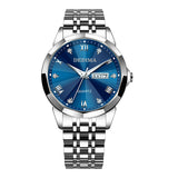 Men's Waterproof Super Luminous Luxury Watch