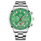 Luminous Calendar Business or Sports, Fashion Men's Watch