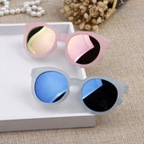 Kids' Fashion Round Sunglasses for Boys & Girls