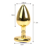 Women's Fashion, Love Gold Anal Plug