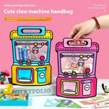 Plastic Portable Packaging Toy, Snack Gift Bag