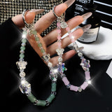 Chinese Style Bamboo Joint XINGX, Mobile Phone Lanyard Chain