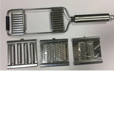 Stainless Steel Kitchen Grater – Vegetable Slicer and Peeler Gadget