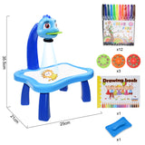 Children's Projection Painting, Sketch, Crafts Table