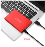 External Hard Drive USB 3.0 2.5-Inch Portable HDD – Metal ABS Device for Windows, Mac, Linux