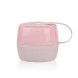 Portable Pacifier Box, Finger Cots Teether, Storage Pacifier Box