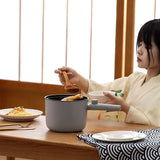 Single Electric Fondue Pot or Frying Pan with Mini Bubble Plug