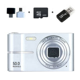 HD 4K Pixel Student's Mini Shooting Digital Camera