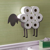 Sheep Toilet Paper Holder – Freestanding Bathroom Tissue Roll Storage Rack