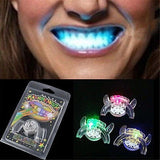 Luminous Braces Grillz – Glow in the Dark Teeth Covers, Promotional Props for Parties & Fashion