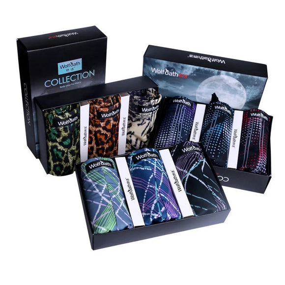 3-pack Men's Ice Silk Underwear