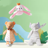 Newborn Cartoon Dolls, Comforting Sleeping Toys