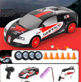 2.4G Drift RC Car, 4WD Remote Control GTR Model AE86, Vehicle Toys for Children