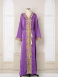 Ethnic Style Muslim Fashion Dress