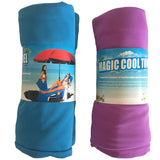 Microfiber Beach Chair Cover Towel – Soft Polyester Lounge Cover