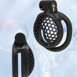 Men's Bee Chastity Lock, Breathable Device