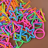 DIY Assembled Building Blocks Magic Wand