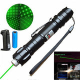 009 Portable High-power Laser Flashlight Pen, Range upto 1.5 Kms