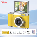 HD Flip-screen, Entry-level Digital Camera