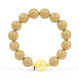 Traditional Chinese Herbal Bead Bracelet – Handmade Incense Wood Aromatherapy Jewelry