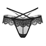 T-back Women's Low Waist Panties, Ultra-thin Japanese Style Thongs