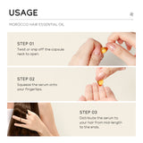 Morocco Essential Oil Capsules – Nourishing Hair Serum Treatment