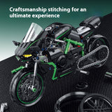 Building Blocks, Motorcycle Toy Model Table Ornaments