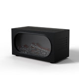 Fireplace Look, Desktop Colorful Simulation Flame Humidifier