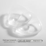 Invisible Self-adhesive Thickening Waterproof Silicone Falsies, Chest Pads