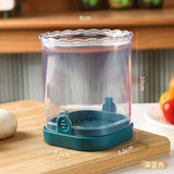 Multi-function Stainless Steel Fruit Slicer Cup for Kitchen Use