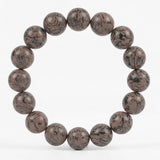 Botanical Scented Herbal Bead Bracelet – Natural Aromatherapy Stone Stretch Bangle for Men & Women