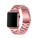 Suitable for Three-bead Stainless Steel Solid Metal Watch Strip (Watch not Included)