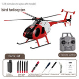 C189 4 Channel Brushless Remote Control Helicopter | 6-Axis Gyroscope | Altitude Hold | 150-200m Range RC Toy