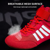 Professional Boxing Boots, Competition Training, Men's Wrestling, Weightlifting, Squat Shoes