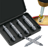Screwdriver repair tools, slip-tooth head screw remover