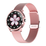 Heart Rate, Blood Oxygen, Sleep Monitoring, Female Menstrual Cycle Aid, Fashion Bluetooth Watch