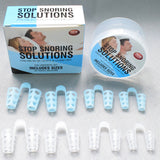 Invisible Silencer for Nasal Congestion and Snoring, Anti-snoring Device