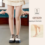 Women's Fashion, Simple Flesh-colored Pantyhose