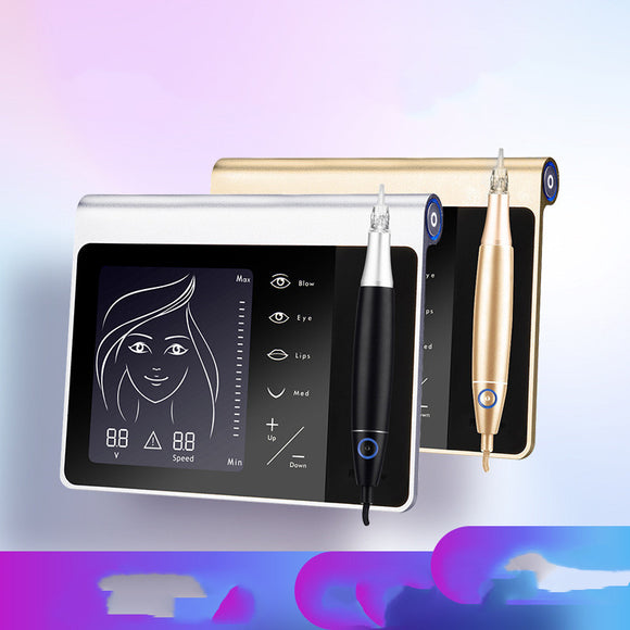Panel Tattoo Machine for Eyebrow Eyeliner