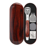 Wood Handle Foot File – Portable Pedicure Tool for Smooth Heel Care