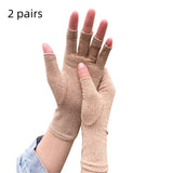 Compression Gloves for Arthritis Support and Hand Training