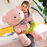 Cartoon Bow, Big Bear Plush Toy